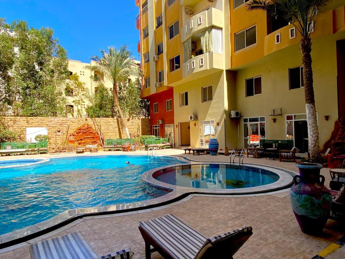 Diamond Arabia Orange Apartment Hurghada Exterior foto