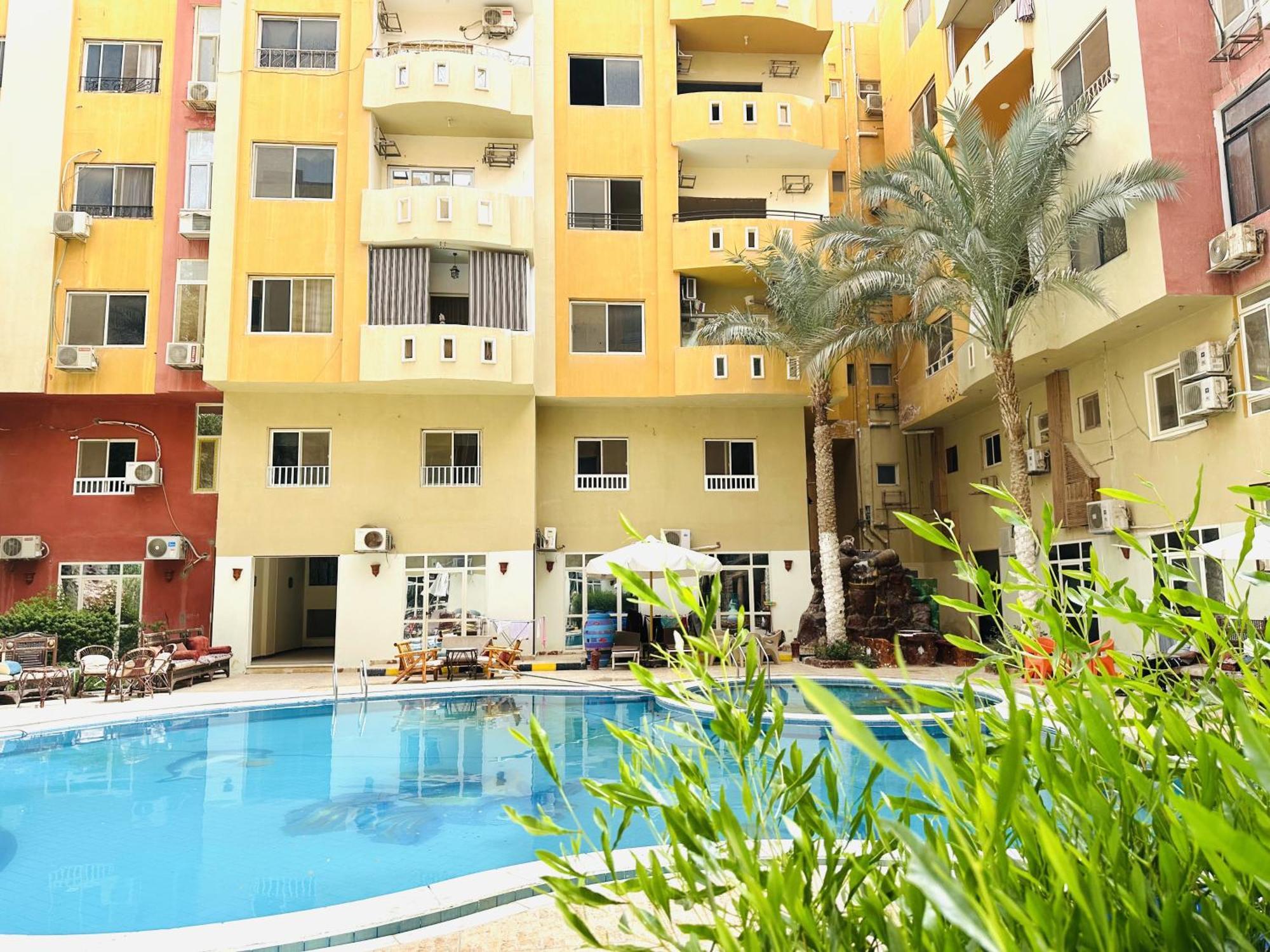 Diamond Arabia Orange Apartment Hurghada Exterior foto
