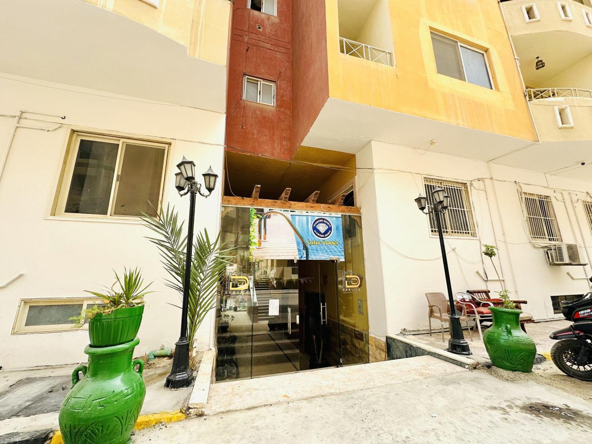 Diamond Arabia Orange Apartment Hurghada Exterior foto