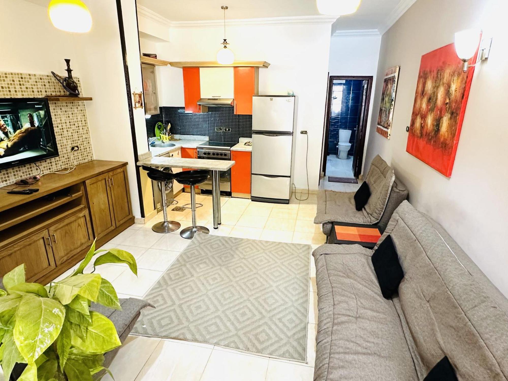 Diamond Arabia Orange Apartment Hurghada Exterior foto