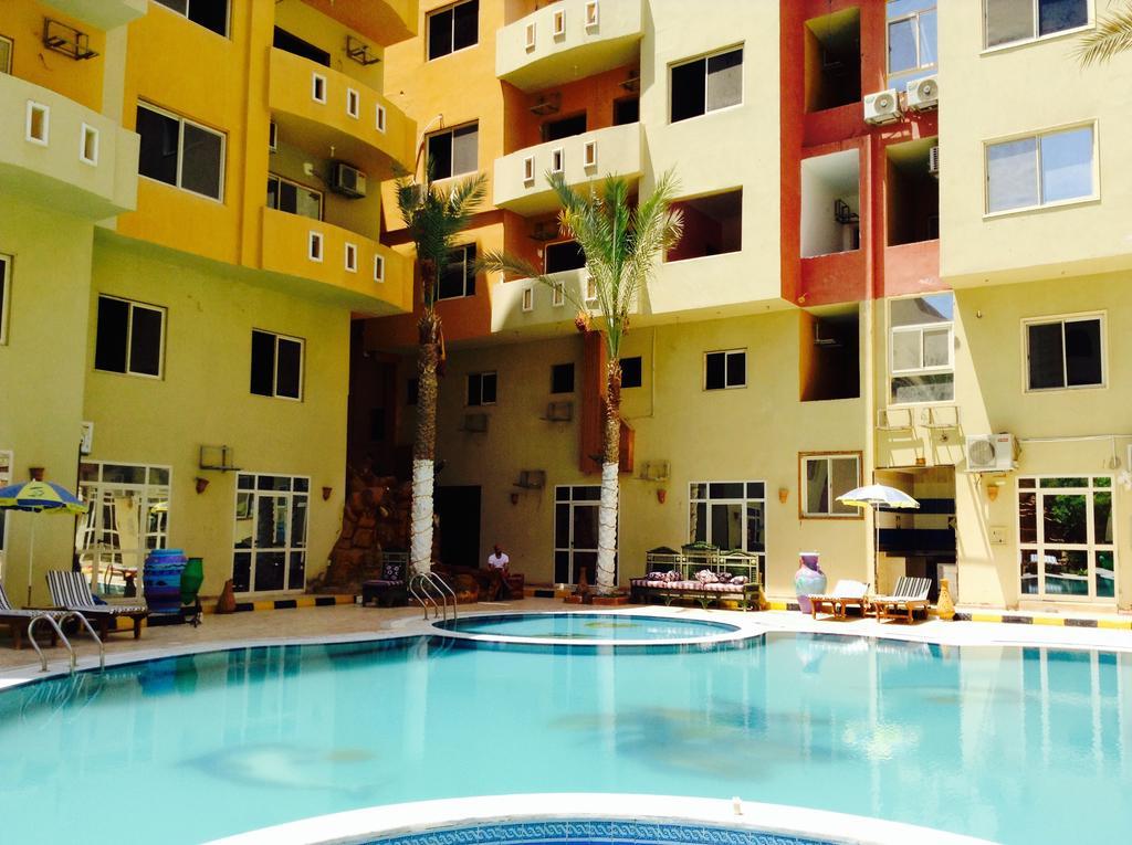 Diamond Arabia Orange Apartment Hurghada Exterior foto